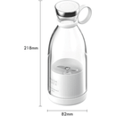 Liquidificador Portátil Mix Mini Fresh Juice