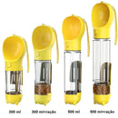 Garrafa Portátil para Pets 4 em 1