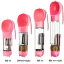 Garrafa Portátil para Pets 4 em 1