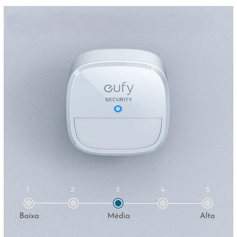 Sensor de Movimento Inteligente Eufy