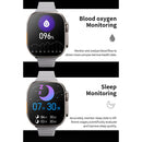 Relógio T800 Ultra 3 max Smart Watch Esportivo Sem Fio À Prova D'água